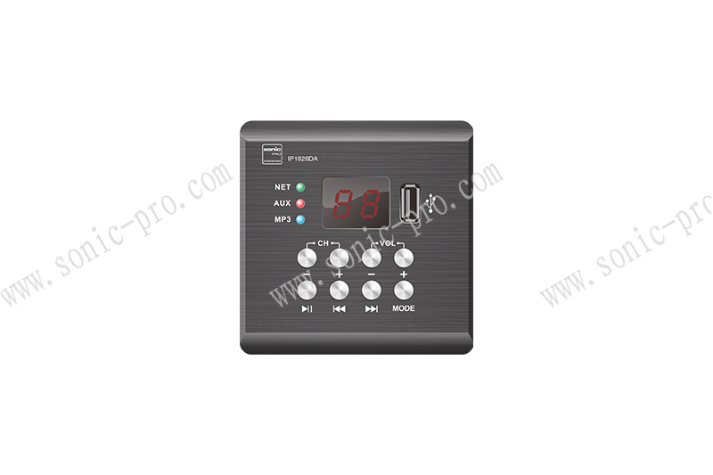 甘肃IP1828DA  IP频道选择器带USB接口