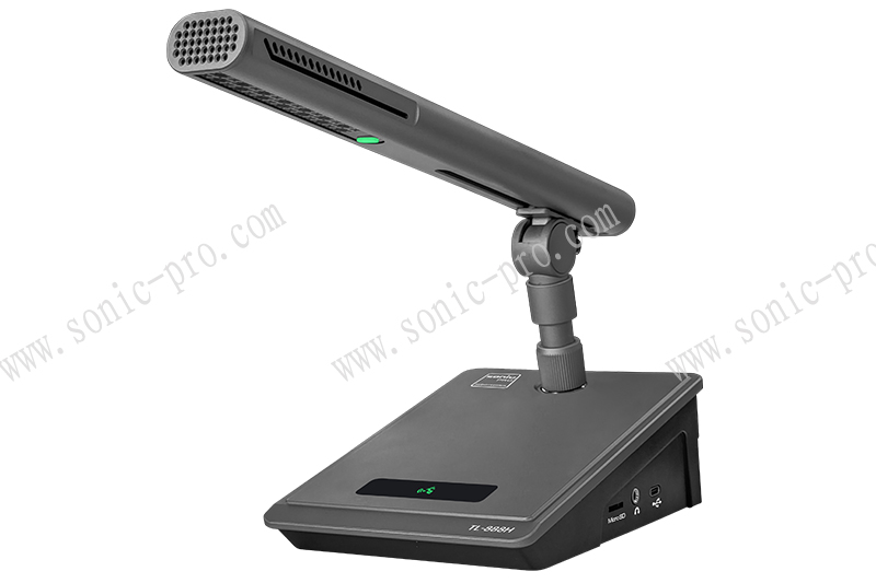 甘肃TL-888H 高级短杆扁管式可伸缩会议话筒