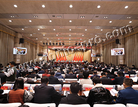 北京市大兴区政协服务中心报告厅-案例分享