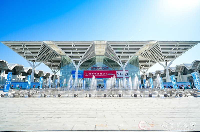 甘肃天津第85届中国教育装备展首日|斯尼克音响15013-深圳展团/现场直击