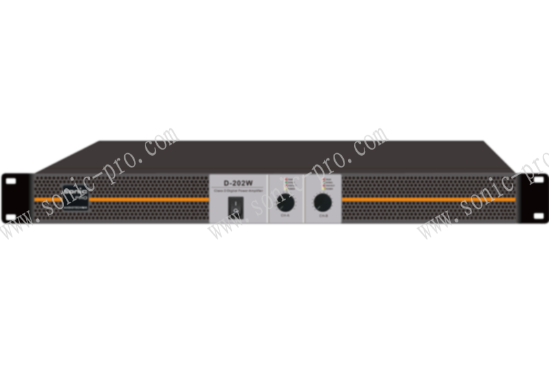 甘肃D-202W  功放