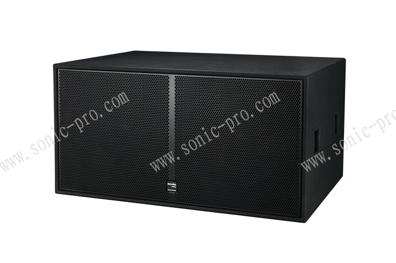 甘肃SUB-218A  双18寸超重低音音箱