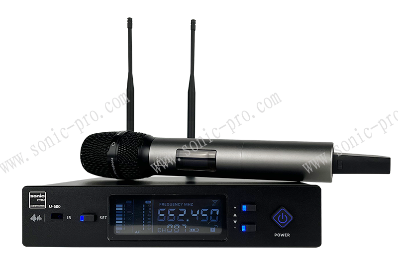 甘肃U-600  电容手持无线话筒