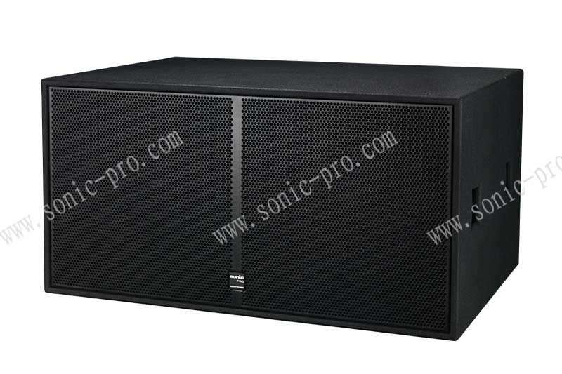 甘肃SUB-218X  地面超低频扬声器