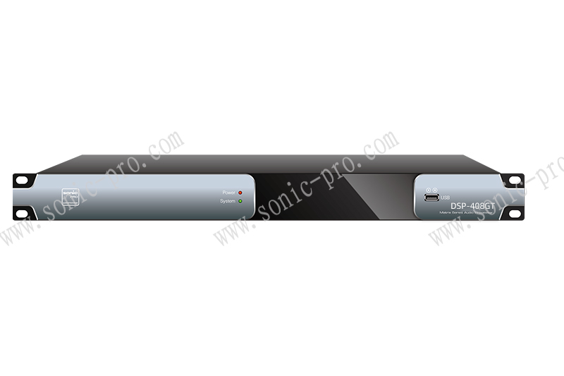 甘肃DSP-408GT  数字音频处理器