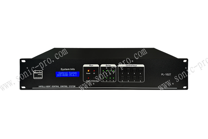 甘肃PL-102T  网络型可编程中央控制主机