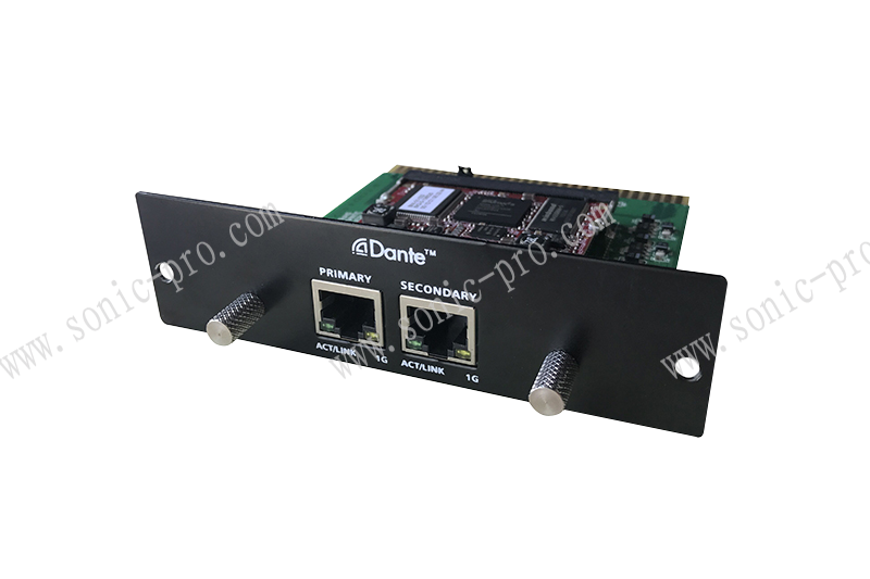 甘肃C184  数字调音台Dante卡