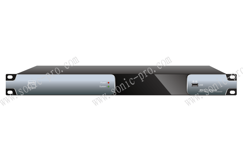 甘肃MA1212Dante  数字音频处理器