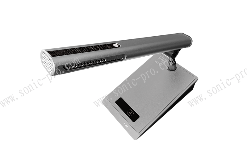 甘肃T-88  演讲台一体化四话筒