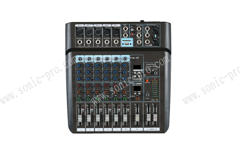 甘肃WH-7  调音台