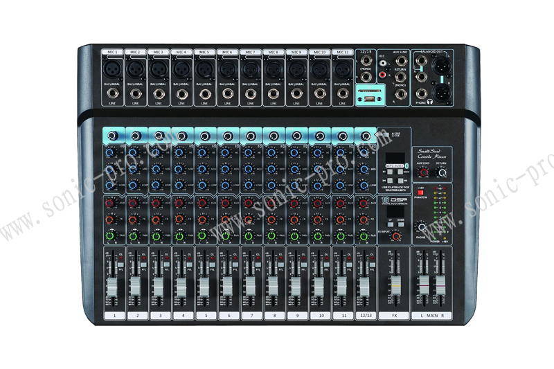 甘肃WH-13  调音台