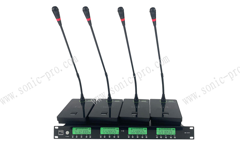 甘肃UHF-2500T  无线桌面话简