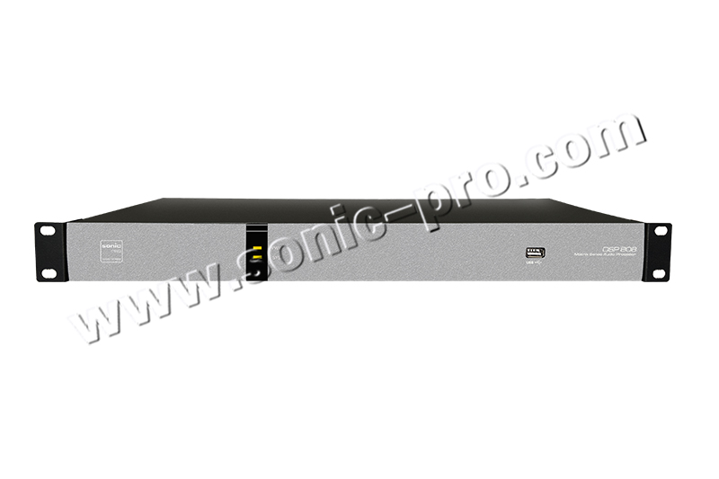 甘肃DSP-808 数字音频矩阵处理器