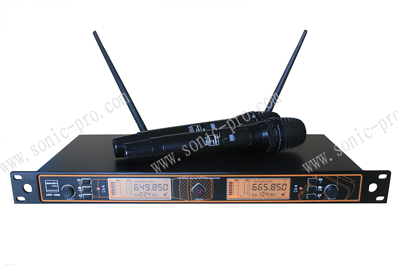 甘肃UHF-1000无线话筒