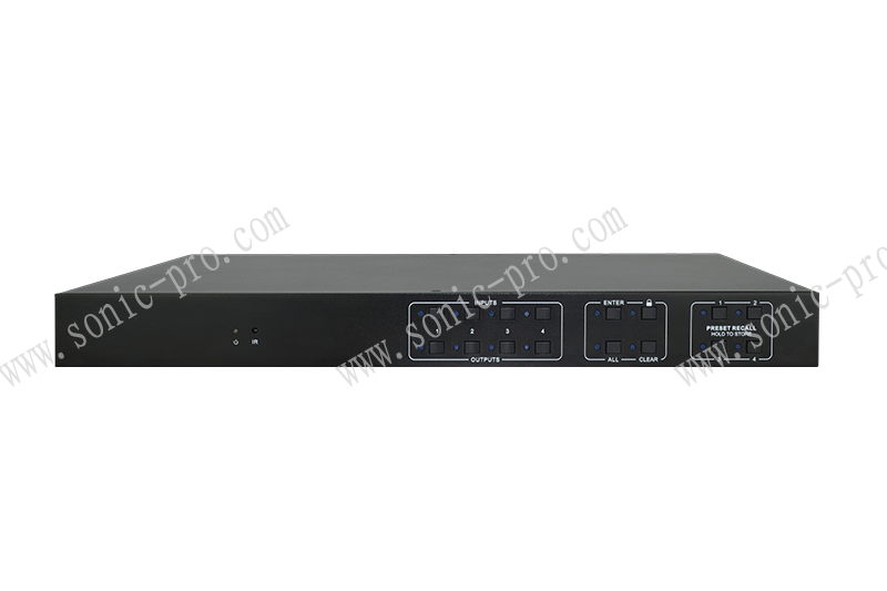 甘肃GH44-H2-4*4 HDMI2.0矩阵