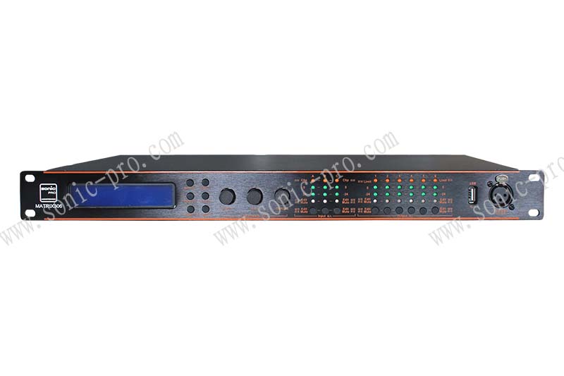甘肃MATRIX306数字音频处理器（2019新款）