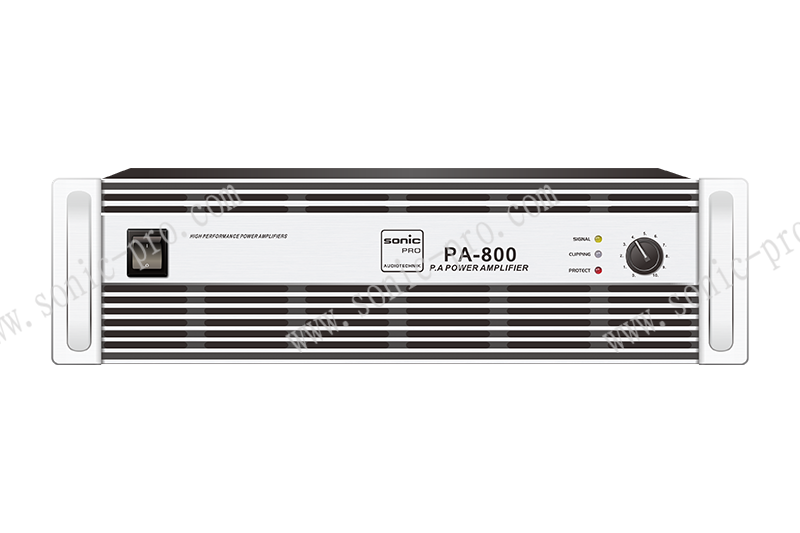 甘肃PA-800  纯后级定压功放（800W ）