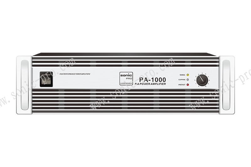 甘肃PA-1000  纯后级定压功放（1000W）