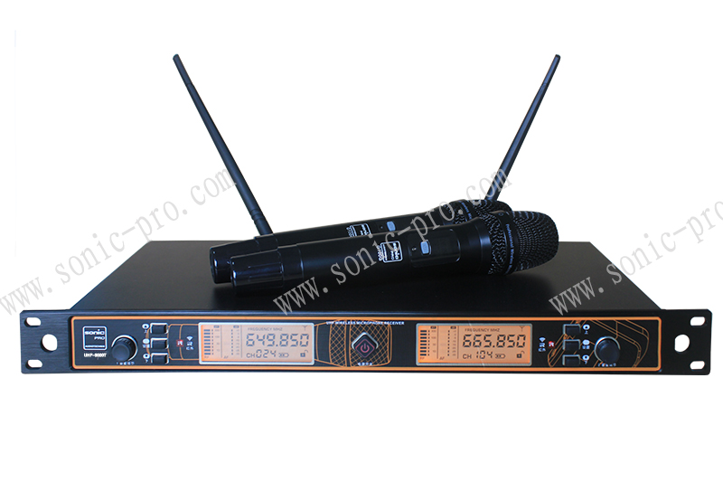 甘肃UHF-3000T AI智能语音无线话筒